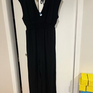 Old Navy Black Jumpsuit Elegant One-Piece
